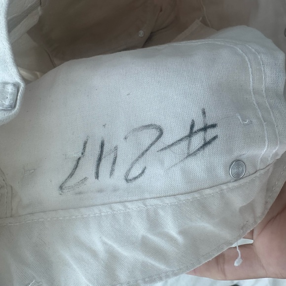 Juliet johnstone custom painted pants size 30 - Picture 5 of 6